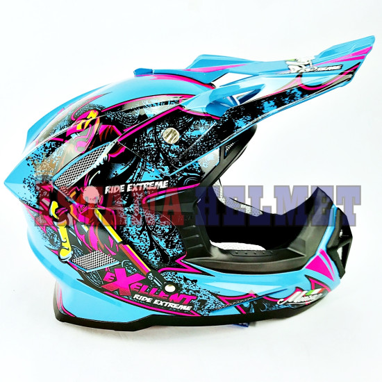 MONSA CROSS # EXELLENT L.BL/PK (L)