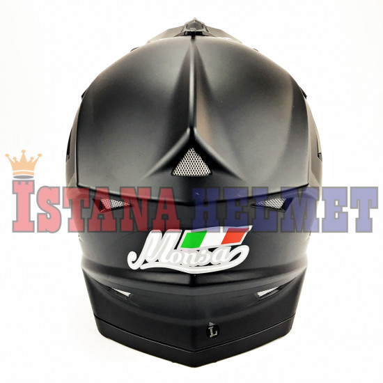 MONSA CROSS FIGHTER BLACK DOF (XL)