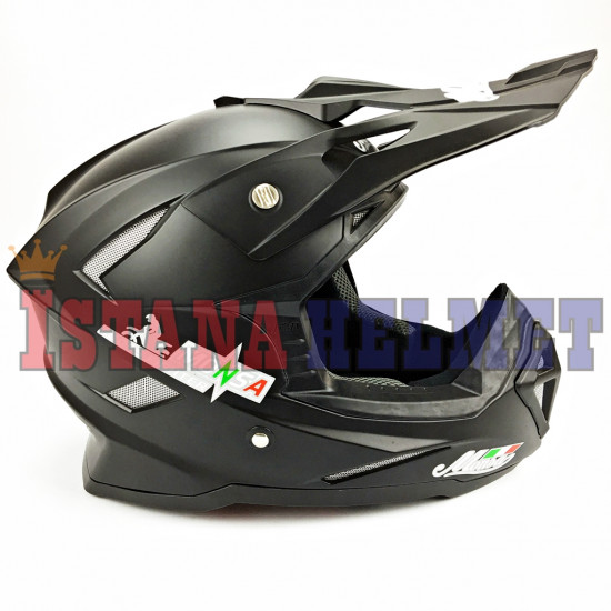 MONSA CROSS FIGHTER BLACK DOF (XL)