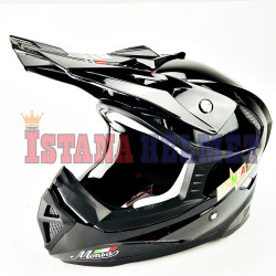 MONSA CROSS FIGHTER BLACK (L)