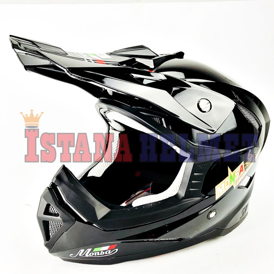 MONSA CROSS FIGHTER BLACK (L)