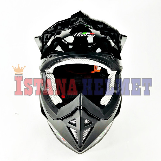 MONSA CROSS FIGHTER BLACK (L)