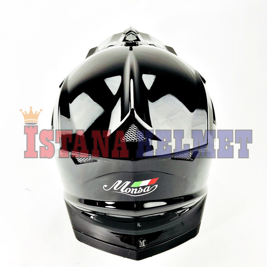 MONSA CROSS FIGHTER BLACK (L)