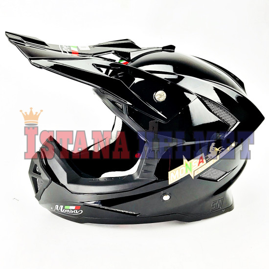 MONSA CROSS FIGHTER BLACK (L)