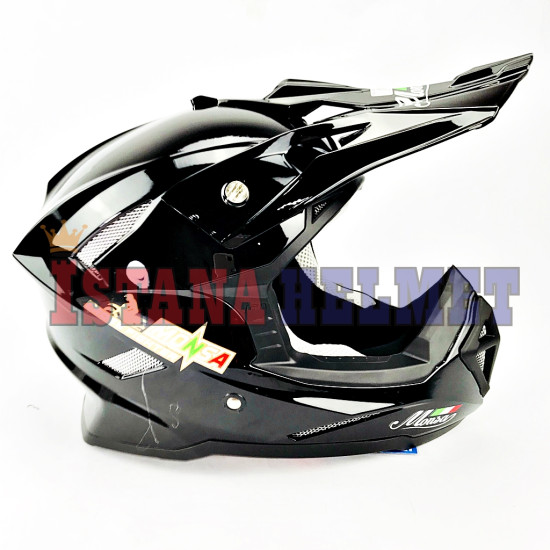 MONSA CROSS FIGHTER BLACK (L)