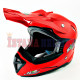 MONSA CROSS FIGHTER FIRE RED DF (M)