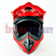 MONSA CROSS FIGHTER FIRE RED DF (M)