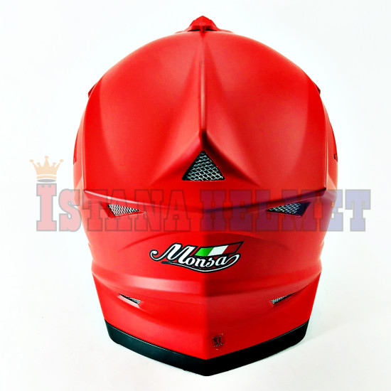 MONSA CROSS FIGHTER FIRE RED DF (M)