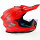 MONSA CROSS FIGHTER FIRE RED DF (M)