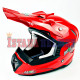 MONSA CROSS FIGHTER FIRE RED (L)