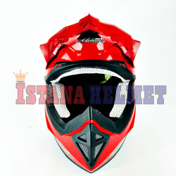 MONSA CROSS FIGHTER FIRE RED (XL)