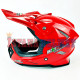 MONSA CROSS FIGHTER FIRE RED (L)