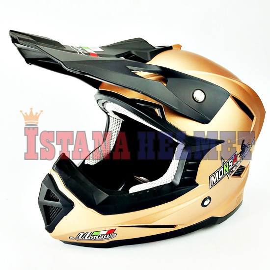 MONSA CROSS FIGHTER GOLD DF (M) MONSA CROSS FIGHTER GOLD DF (M)