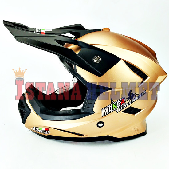 MONSA CROSS FIGHTER GOLD DF (M) MONSA CROSS FIGHTER GOLD DF (M)