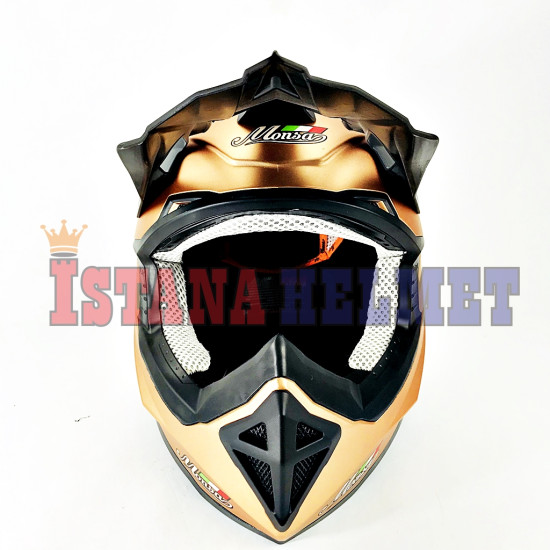 MONSA CROSS FIGHTER GOLD DF (M) MONSA CROSS FIGHTER GOLD DF (M)