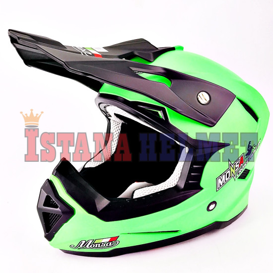 MONSA CROSS FIGHTER GREEN DF FL (L) MONSA CROSS FIGHTER GREEN DF FL (L)