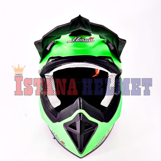 MONSA CROSS FIGHTER GREEN DF FL (L)