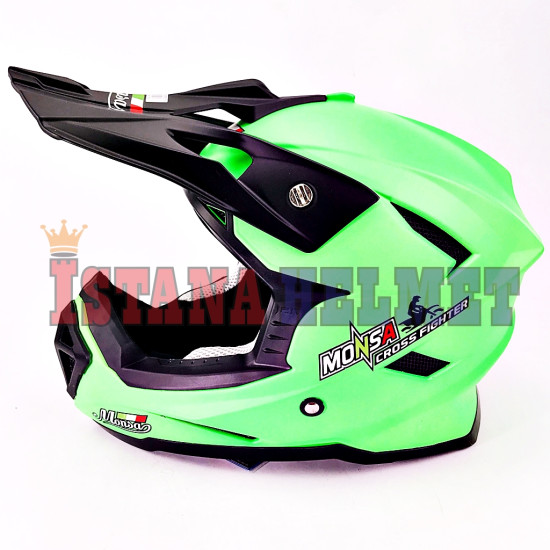 MONSA CROSS FIGHTER GREEN DF FL (L) MONSA CROSS FIGHTER GREEN DF FL (L)
