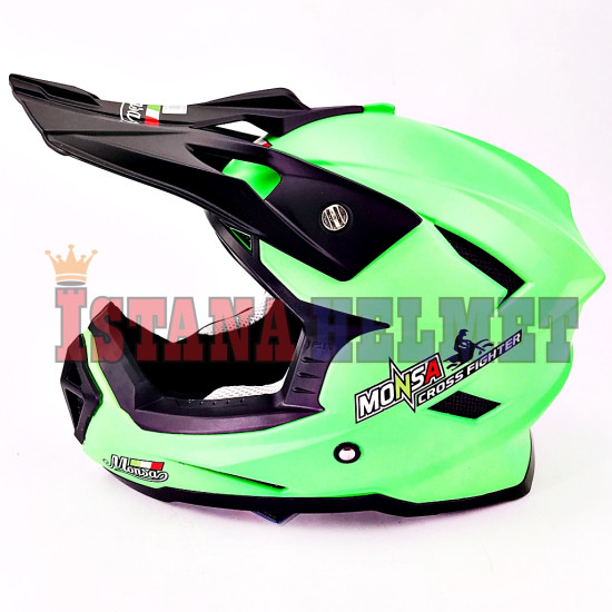 MONSA CROSS FIGHTER GREEN DF FL (L)