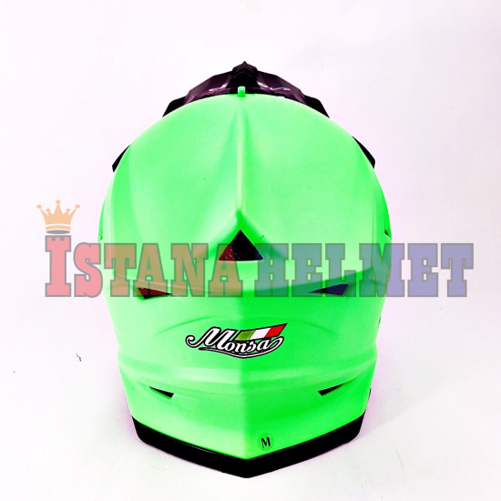 MONSA CROSS FIGHTER GREEN DF FL (L)