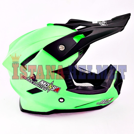 MONSA CROSS FIGHTER GREEN DF FL (L)