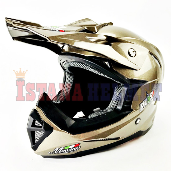MONSA CROSS FIGHTER GREY (L)
