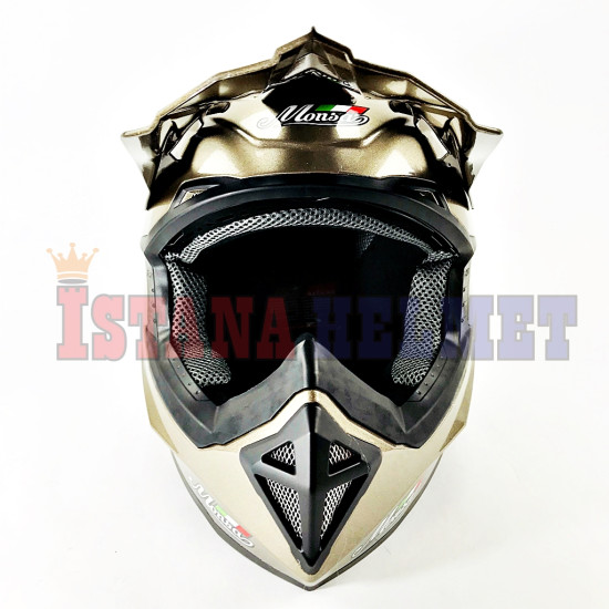MONSA CROSS FIGHTER GREY (L)