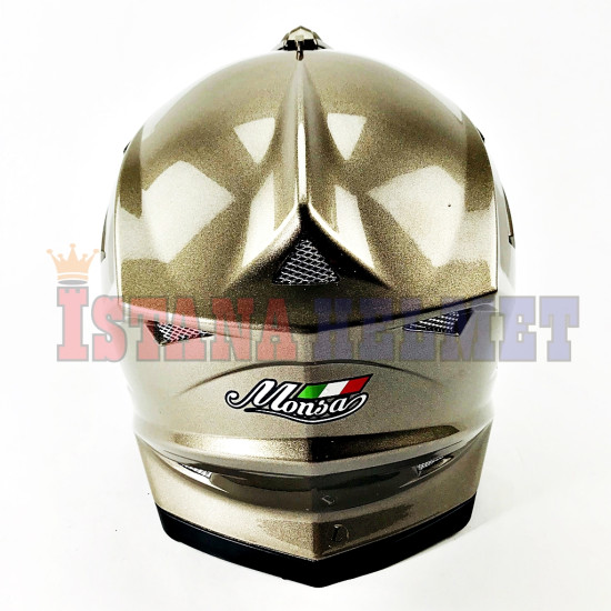 MONSA CROSS FIGHTER GREY (L)