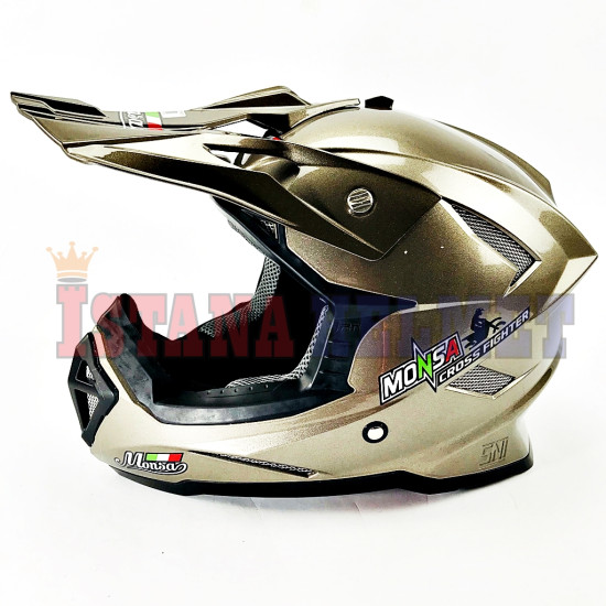 MONSA CROSS FIGHTER GREY (L)