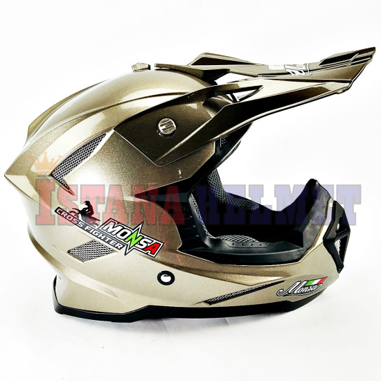 MONSA CROSS FIGHTER GREY (L)