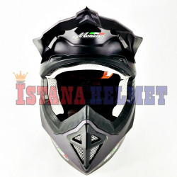 MONSA CROSS FIGHTER GUNMETAL DOF (L)