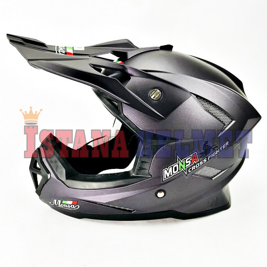 MONSA CROSS FIGHTER GUNMETAL DOF (L) MONSA CROSS FIGHTER GUNMETAL DOF (L)