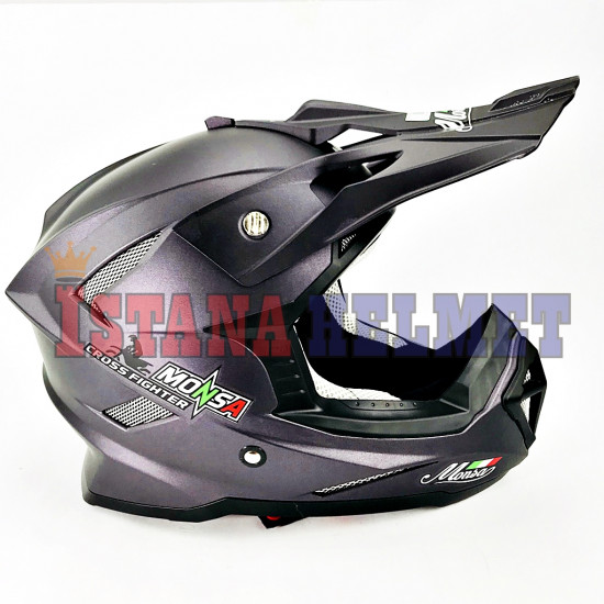 MONSA CROSS FIGHTER GUNMETAL DOF (L) MONSA CROSS FIGHTER GUNMETAL DOF (L)