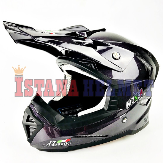 MONSA CROSS FIGHTER GUNMETAL (L)