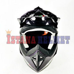 MONSA CROSS FIGHTER GUNMETAL (XL)