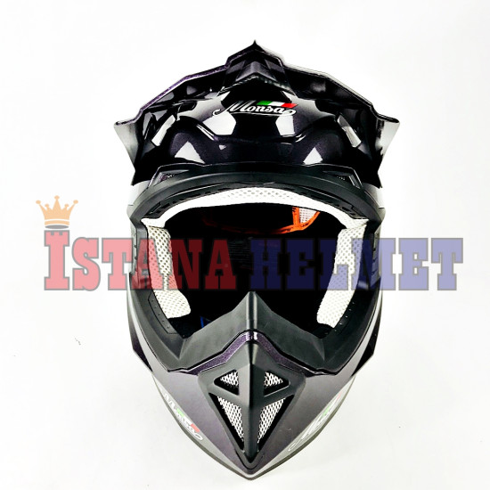 MONSA CROSS FIGHTER GUNMETAL (L) MONSA CROSS FIGHTER GUNMETAL (L)