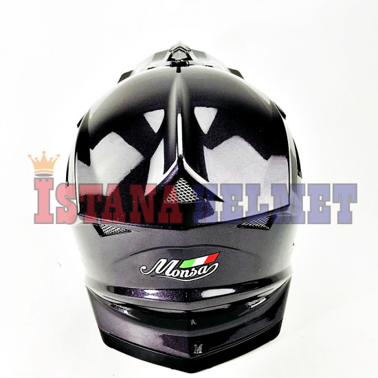 MONSA CROSS FIGHTER GUNMETAL (L) MONSA CROSS FIGHTER GUNMETAL (L)