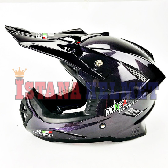 MONSA CROSS FIGHTER GUNMETAL (L) MONSA CROSS FIGHTER GUNMETAL (L)