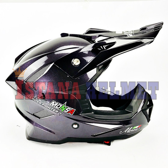 MONSA CROSS FIGHTER GUNMETAL (L) MONSA CROSS FIGHTER GUNMETAL (L)