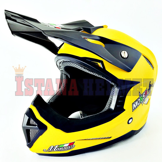 MONSA CROSS FIGHTER YELLOW DF (XL)