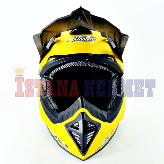 MONSA CROSS FIGHTER YELLOW DF (XL)