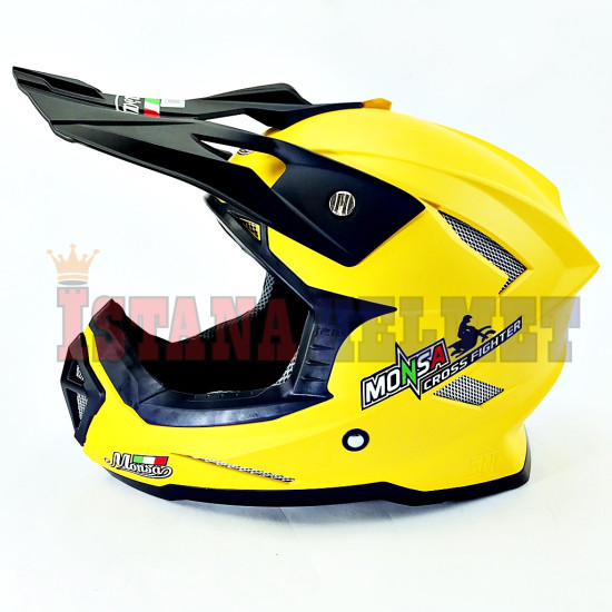 MONSA CROSS FIGHTER YELLOW DF (XL)