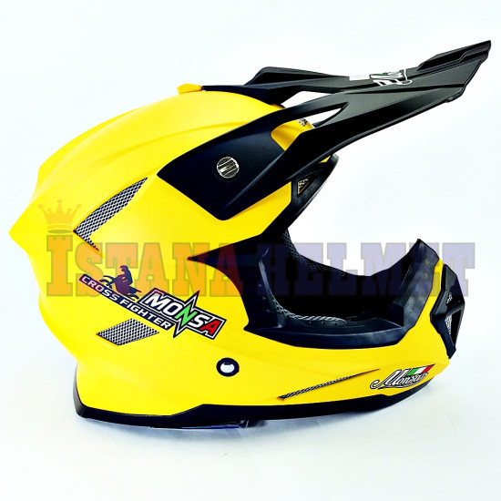 MONSA CROSS FIGHTER YELLOW DF (XL) MONSA CROSS FIGHTER YELLOW DF (XL)