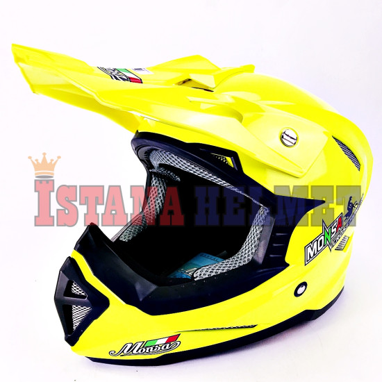 MONSA CROSS FIGHTER YELLOW FL (L) MONSA CROSS FIGHTER YELLOW FL (L)