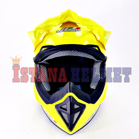 MONSA CROSS FIGHTER YELLOW FL (L) MONSA CROSS FIGHTER YELLOW FL (L)