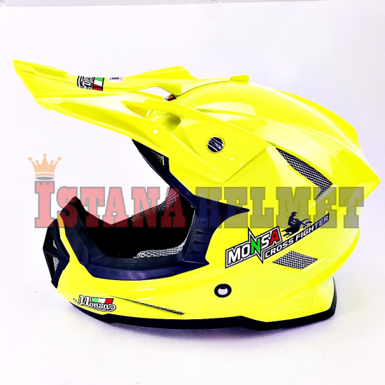 MONSA CROSS FIGHTER YELLOW FL (L)