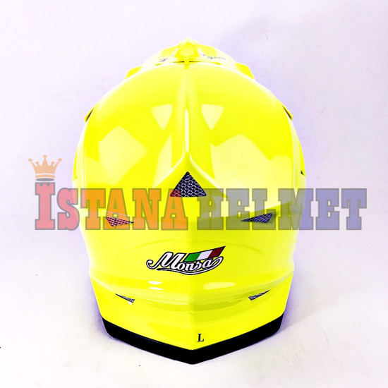 MONSA CROSS FIGHTER YELLOW FL (L)