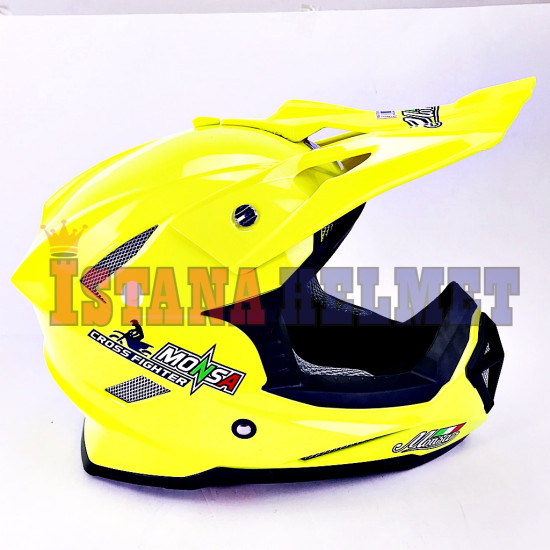 MONSA CROSS FIGHTER YELLOW FL (L)