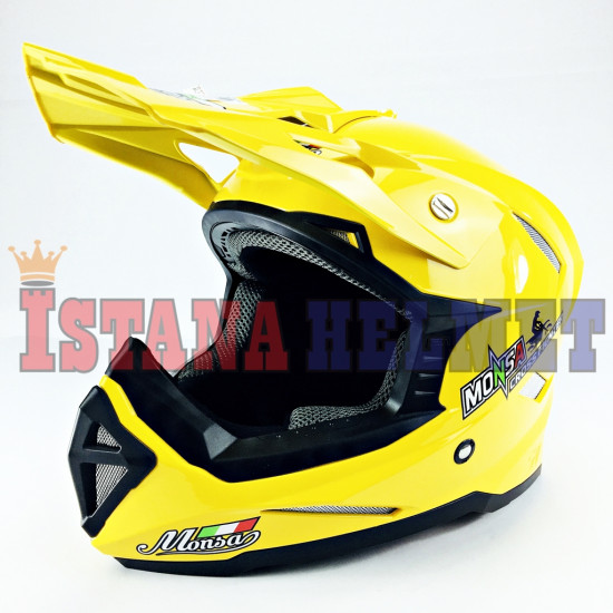 MONSA CROSS FIGHTER YELLOW (L)