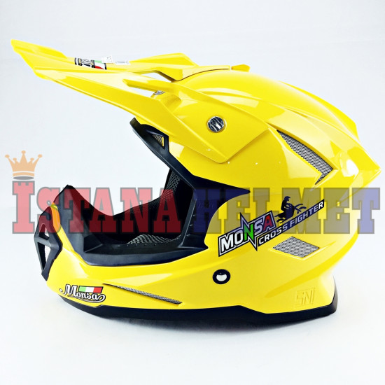 MONSA CROSS FIGHTER YELLOW (L)